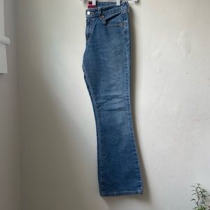 Levi’s Strauss 518 superlow stretch bootcut jeans